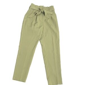 ESSUE Army Green Women's Dress Pant‎ Size Small
